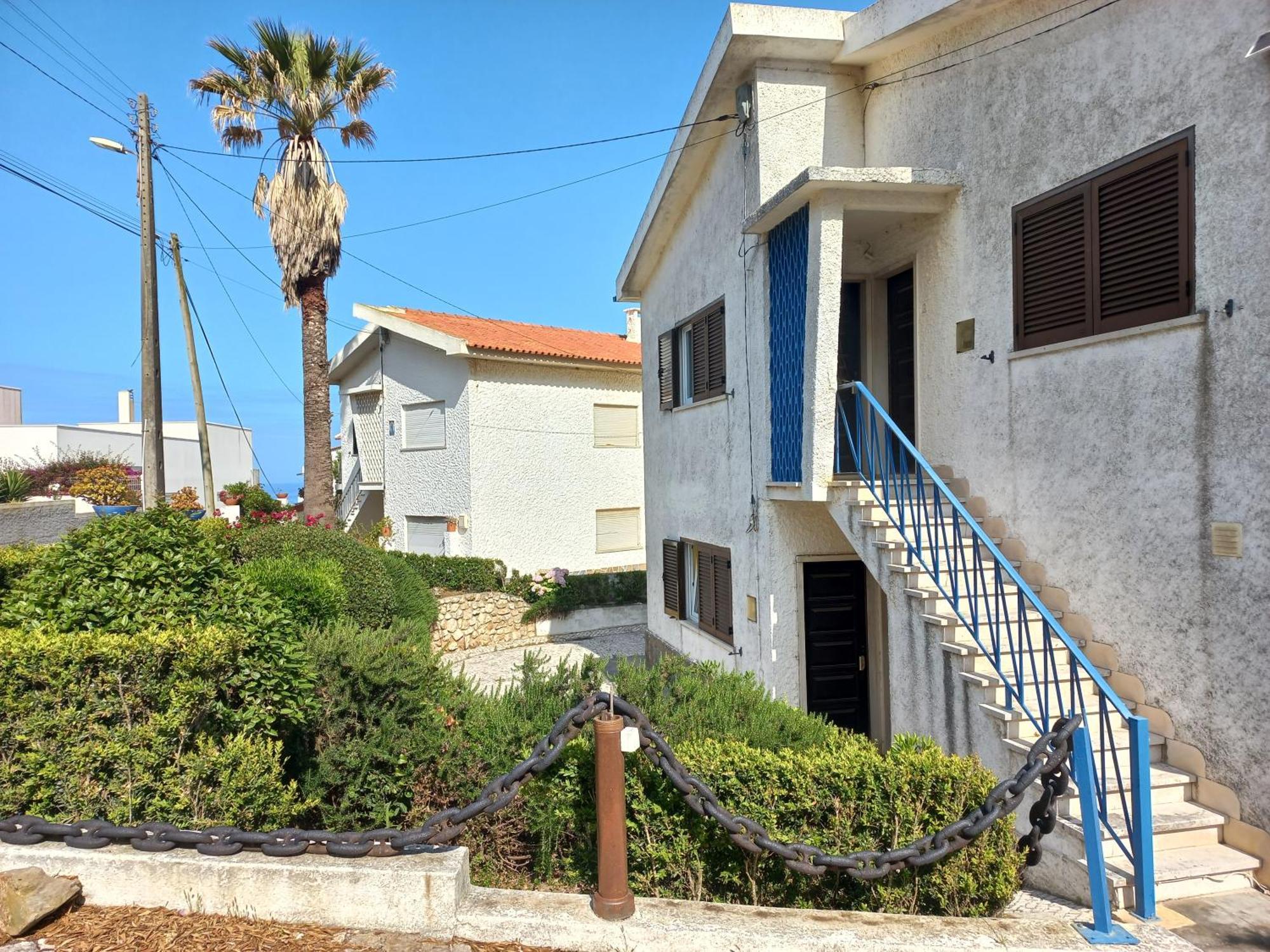 Casa Do Portao Azul - Espadarte Атогиа-да-Балейя Экстерьер фото