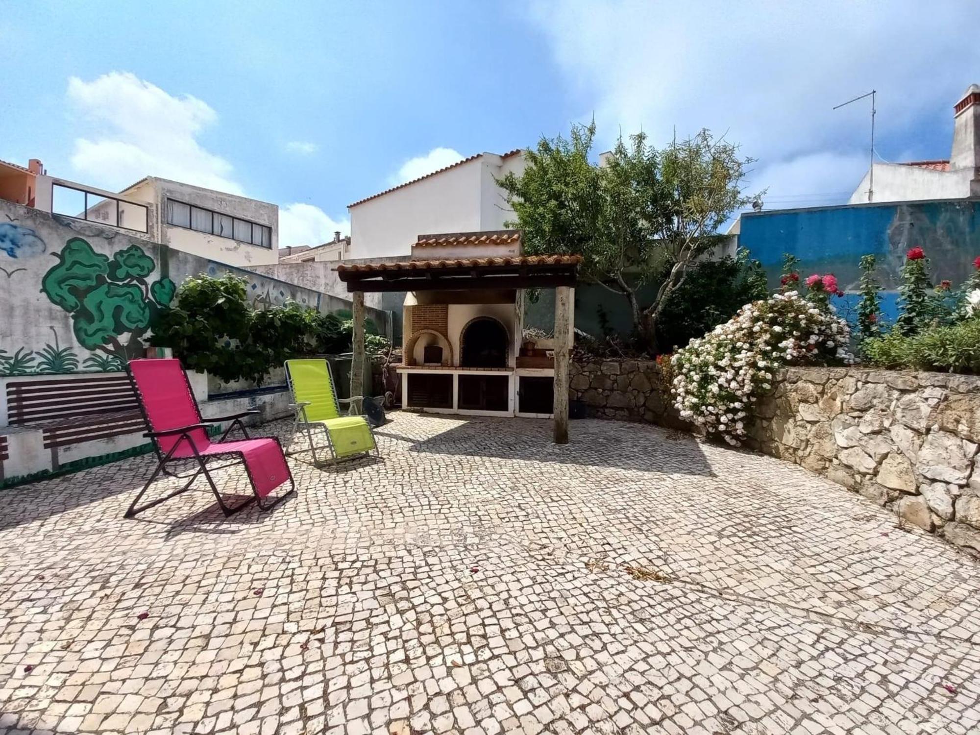 Casa Do Portao Azul - Espadarte Атогиа-да-Балейя Экстерьер фото